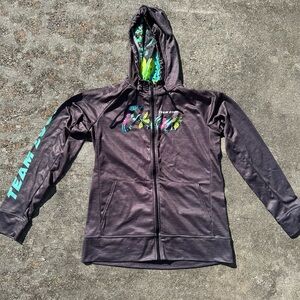 Zoot Team Ohana Grey Zip-Up Hoodie